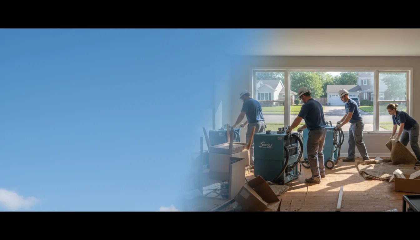 Flood Restoration in West Yarmouth, MA near me